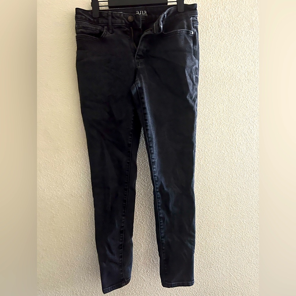 A.n.a black washed denim jeans, size 8